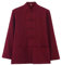 G-LIKE Chinesisches Herren Hemd Shirt - Traditionelle Kampfkunst Kung Fu Tai Chi Wushu Klassisch Tangzhuang Stil Langärmelig Jacke Training Uniform Frühling Herbst Freizeit Kleidung (Rot, M)