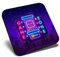 Great Single Coaster Square - Game Zone Gaming Room Gamer |Glossy Quality Coasters | Tabletop Protection for Any Table Type #45126