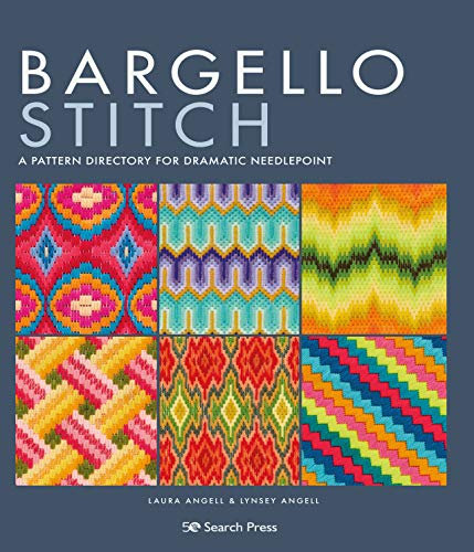 Bargello Stitch: A pattern directory for dramatic needlepoint (English Edition)