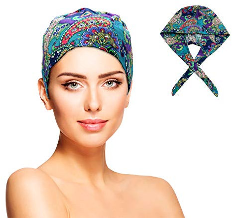 Weekend&Lifecan OP-Haube OP-Kappe Medizinische Kappe (Leaf)