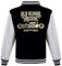 Gasoline Bandit Rockabilly Baseball College Jacke - Old School Hot Rod XL