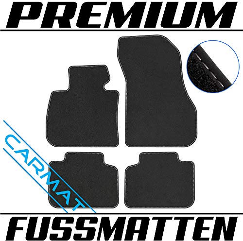 TEXER Textil Fußmatten Passend für BMW 2 F45 Active Tourer Bj. 2014- Premium