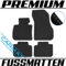 TEXER Textil Fußmatten Passend für BMW 2 F45 Active Tourer Bj. 2014- Premium
