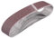Einhell - Set di 5 nastri abrasivi originali (accessori per levigatrice a nastro, 5 nastri abrasivi per levigatrice a nastro, 50 x 686 mm, 2 x P60, 2 x P80, 1 x P120)