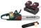 HKM - PARKSIDE Kettensäge PKSA 40-Li Brushless mit 2 x 4 Ah Akku (8 Ah) und Ladegerät X20V Team