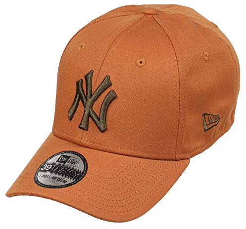 New Era New York Yankees League Essential 39Thirty Stretch Cap - XS-S