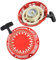 Oubesty Recoil Starter, Pull Start Cord Recoil Starter Pull Cord Assembly Generator Pull Cord Handle Recoil Pull Starter Assembly For GX120 GX160 GX200 5.5HP 6.5HP Engine Lawn Mower Red