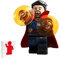 LEGO Marvel Super Heroes Doctor Strange in The Multiverse of Madness Minifigur - Doctor Strange (mit Umhang und Portal Discs) 76218