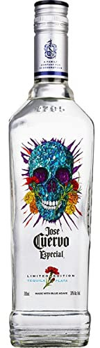 Bottiglia Limited Edition - Jose Cuervo Especial Silver - Tequila bianco non invecchiato, realizzato con una miscela unica ed equilibrata per esaltare i toni di agave ed erbe fresche