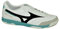 Mizuno Unisex Morelia Sala Classic In Hallenfußballschuhe, Weiß-Schwarz, 42 EU