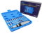 Dapetz ® 18pcs Impact Screwdriver Set, Manual Reversible Impact Driver Kit with 1/2-Inch Square Drive, Magnetic Phillips and Slotted Bit, Damaged Screw Extractor