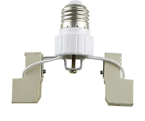 MGRAS 3 Stück Keramik E27 zu R7S 78/118/135/189 Mm CE LED Flood Glühbirne Sockel Lampenfassung Adapter Konverter Lampenfassung (Color : 78mm)