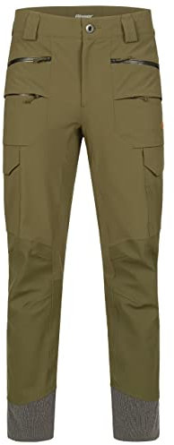 Blaser Jagdhose Striker WP Herren Oliv - Wasserdichte Jagdhose mit Stretch-Elementen und Taschen mit YKK®-Aquaguard-Reißverschluss, Größe:54