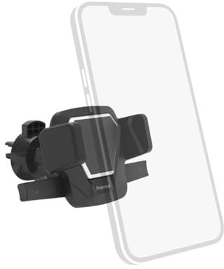 Hama Easy Snap Handy-Kfz-Halterung Lüftungsgitter 360° drehbar Passend für Breite: 55-85mm