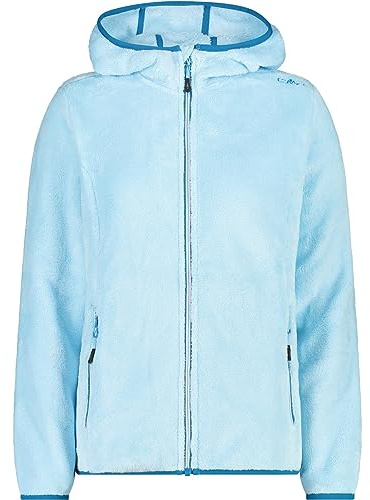 CMP Damen Damenjacke mit Fester Kapuze fleecejacke