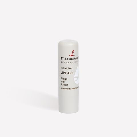 ST. LEONHARDS NATURKOSMETIK | Schützender LIPBALM mit Bio-Molke & Sheabutter | regional hergestellt | NCS-zertifiziert | 4,8 g