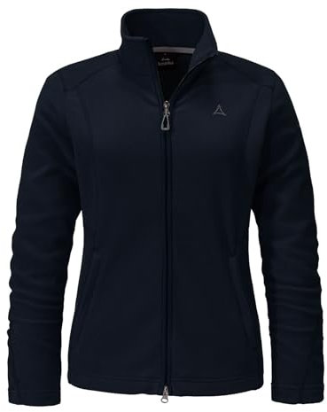 Schöffel Damen Fleece Jacket Leona3, navy blazer, 46
