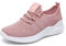 PADGENE Laufschuhe mit Kissen, Damen, Laufschuhe, Reisen, lässig, Turnschuhe, Laufen, Fitnessstudio, Fitness, Sportschuhe, modisch, im Freien, D Rosa., 37 EU