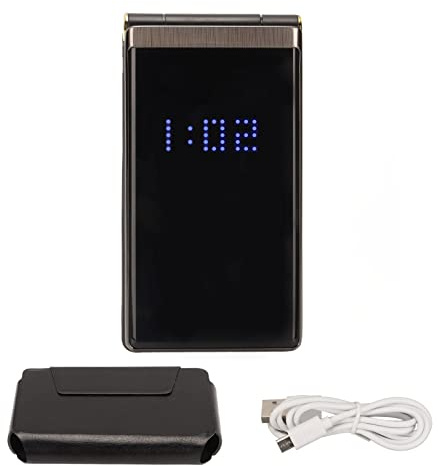 Teléfono Móvil Con Tapa Para Personas Mayores Con Pantalla Grande De 2,8 Pulgadas Y Botón Grande Con Batería Incluida