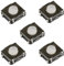5 Interrupteurs Micro Switch Bouton Poussoir Télécommande Plip pour Clé Dacia Sandero