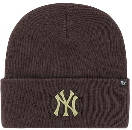 '47 Brand Beanie Wintermütze - Haymaker NY Yankees braun