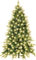 infactory Weihnachtsbaum mit Licht: Künstlicher Premium-Weihnachtsbaum mit 3000 LEDs, 8 Leuchtmodi, 210 cm (Weihnachtsbaum beleuchtet LED, Christbaum mit Beleuchtung, Weihnachtsbaumkerzen)