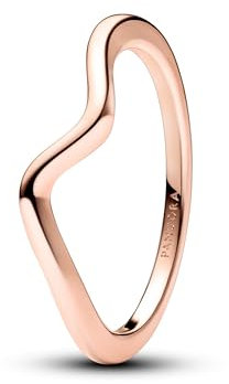 PANDORA 14k Rose gold-plated unique metal blend 183095C00-50