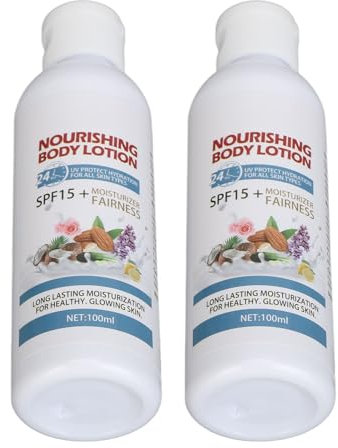 Whitening Even Tone UV Protect Lotion 400 Ml – Hautaufhellung, Feuchtigkeitsversorgung, Anhaltende Feuchtigkeit, Geeignet für die Ganzkörperanwendung mit Bio-Inhaltsstoffen