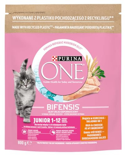 Purina Katzenfutter One Bifensis Junior Huhn 800 g