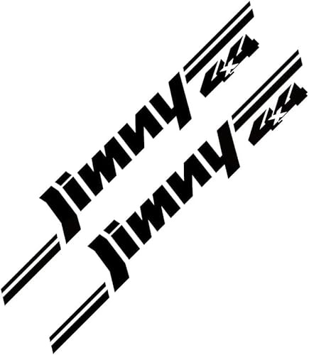 EPEDIC Auto-Emblem Für Suzuki Jimny, Abzeichen-Aufkleber vorne Motorhaube Kofferraum dekorativ selbstklebend Tuning-ABS-Teile,A