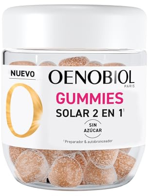 Oenobiol Gummies Protection Solaire