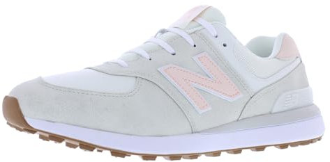New Balance 574 Greens V2 2024 Chaussures de golf pour femme, rose, 41 EU