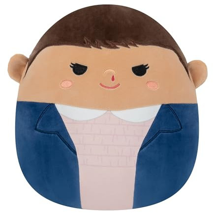 Squishmallows SQSR00047 - Stranger Things Elf 25 cm, offizielles Jazwares Plüsch, superweiches Kuscheltier
