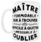 Mug Céramique Maître Formidable