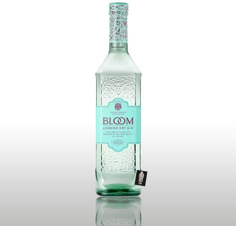 Bloom London Dry Gin 0,7L (40% vol.)- [Enthält Sulfite]