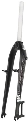 Forcella Mtb Forcella rigida opaca adatta for mountain bike in lega di alluminio da 26/27,5/29 pollici, tubo dritto, montante anteriore da 28,6 mm, forcella rigida MTB Forcella Della Bicicletta(For 26