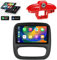 9 HD Android Auto GPS Radio Navigator Carplay Replacement for Nissan Primastar Opel Vivaro Renault Trafic II III 2 3 Master mit GPS Bluetooth FM USB WiFi DVR RDS TPMS SWC DAB+Auto Rückfahrkamera