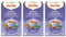 Yogi Tea - Innere Harmonie,Ayurvedischer Bio Gewürz- und Kräutertee, Mischung aus Melisse, Rooibos und Zimt, Yogi Tee 3er Pack, 3x17 Beutel (51 Teebeutel insgesamt), Ideal als Geschenk