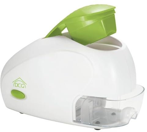 Avilia Grattugia Elettrica con Vaschetta Porta Formaggio Estraibile 250W - 30,1x19,5x14,9cm - Ideale Anche per Grattugiare Pane Secco o Ingredienti Duri - Piedini Antiscivolo per Maggior Stabilità