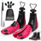 2 Pezzi Allarga Scarpe Donna Uomo, Regolabile Lunghezza e Larghezza Allargatore per Scarpe, Allargascarpe Professionale per Stivali, Sneakers, Scarpe da Ginnastica, Scarpe da Trekking (rosa, 42-48)