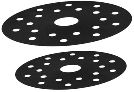 Alipis 2pièces Plaque Diffuseur De Chaleur à Induction Adaptateur De Cuisinière Diffuseur De Chaleur Pour Plaques à Induction Et à Gaz Accessoire De Cuisine Compatible Avec Divers