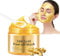 24k Gold peel off maske gesicht, Anti-Aging Gesichtsmaske, Gold Peel Off Maske für Hautpflege & Schönheit, Feuchtigkeit und Anti-Aging, Facelifting Straffende, koreanische gesichtsmaske, 120ml