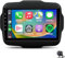Radio estéreo para coche para J-eep Renegade 2016-2020, pantalla táctil de 9 navegación GPS unidad principal BT DSP CarPlay integrado Android Auto con 4G LTE OBD2 DVR TPMS cámara de resp(Color:S6)