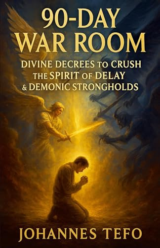 90-Day War Room: Divine Decrees to Crush the Spirit of Delay & Demonic Strongholds