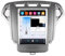 Android 13 2 DIN Bluetooth Radio de Coche 9.7 Pantalla táctil para Ford Mondeo mk4 Galaxy A/C 2007-2010 con Cámara Trasera/Navegación GPS/WiFi/FM Am RDS/BT/Mandos Volante/Reproductor Multimedia(S200