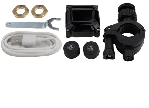 Zuverlässiges Reifendruckkontrollsystem für Motorräder, Fahrräder und Elektrofahrzeuge (M6)