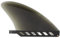 Surfbrett-Finne, PVC-Longboard-große Heckflosse für aufblasbares Paddleboard, Surfbrett, Standup-Paddleboard (Schwarz)