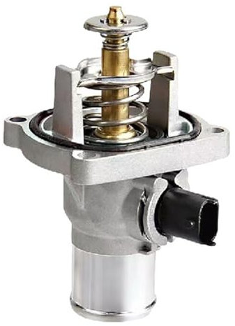 Termostato para coche, junta termostática, repuesto para junta de de refrigeración y radiador para automóviles con aceite de motor y agua de refrigeración