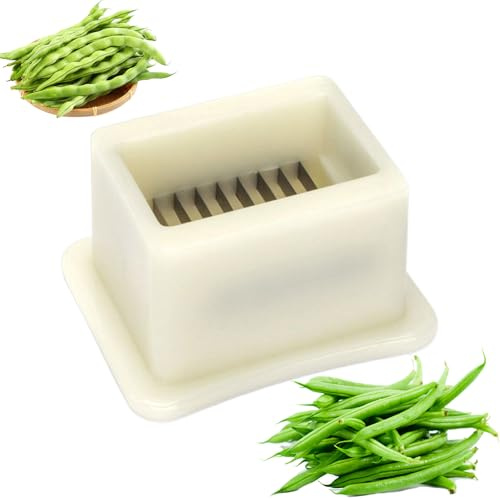 Cortador de Judías Verdes,Desgranador y Cortahilos para Habichuelas Largas | Herramienta Multiusos Para Cortar Verduras Para Uso En Interiores Y Exteriores
