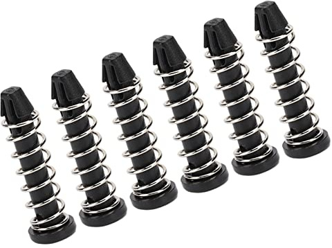 CFTGIW 100Pcs Heatsink Mount Pin 18.6mm Heat Sink Cooler Mounting Clamp/Holder Plastic Fastener Set Kit CPU for Fix and Dissipation Mount With Firmer Fixing You Sink Firmly Heatsink